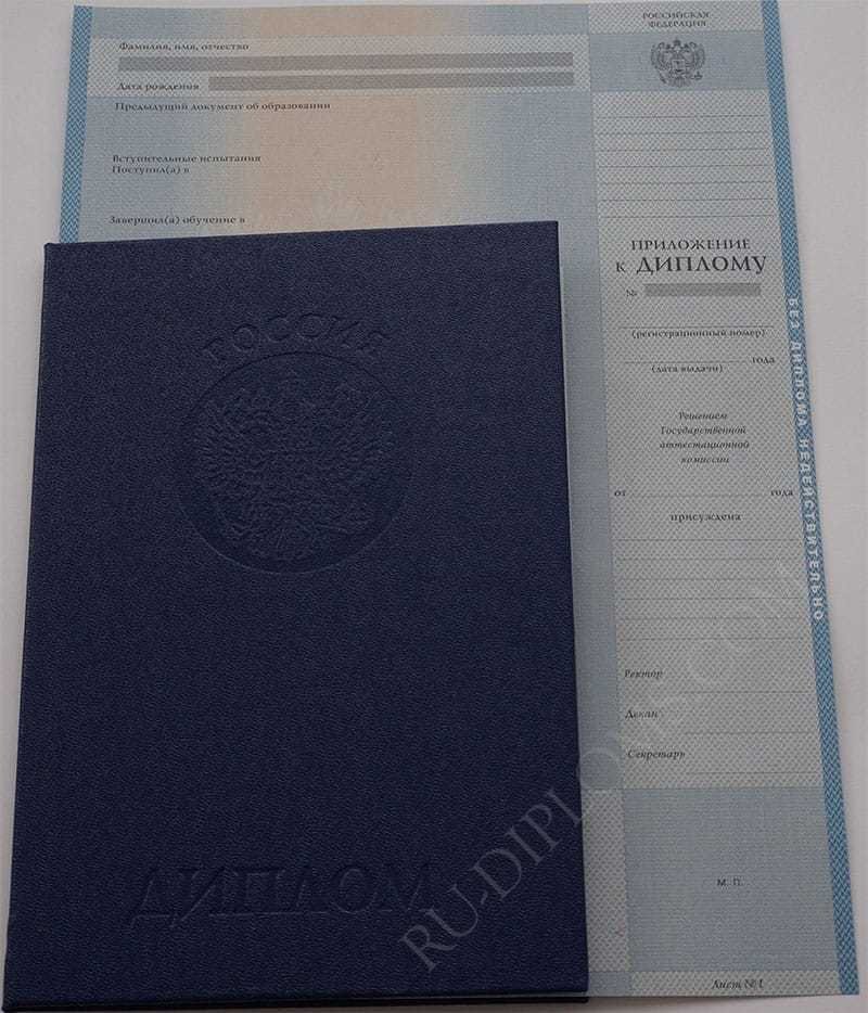 Диплом магистра 1997-2003 год 