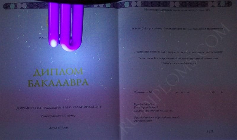 Диплом бакалавра 2014-2026 НОВОГО ОБРАЗЦА Москва