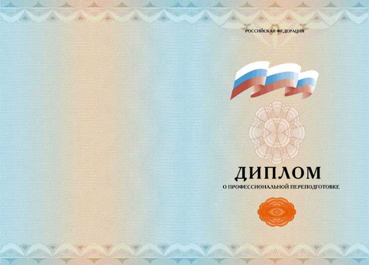 Диплом о переподготовке 2013 года Диплом о переподготовке 2013 года